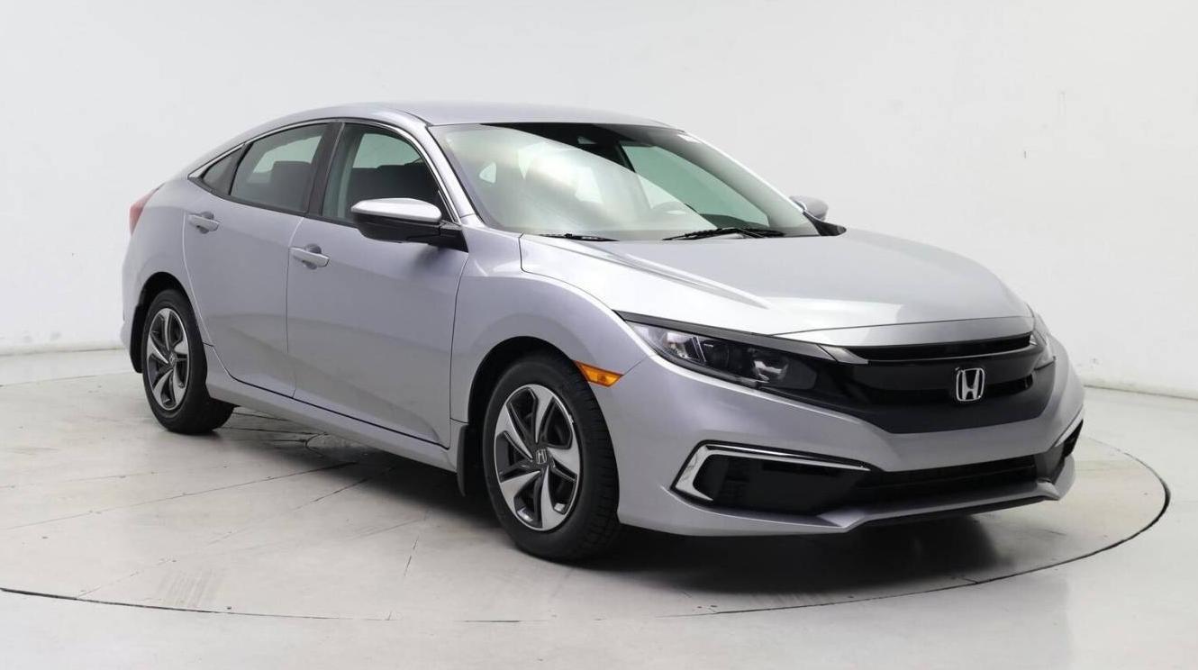 HONDA CIVIC 2020 19XFC2F64LE030199 image