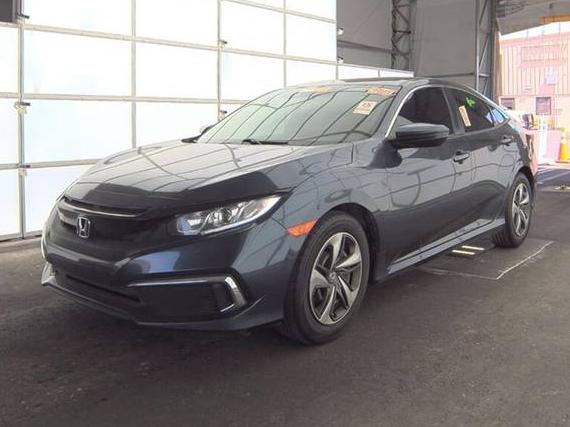 HONDA CIVIC 2020 2HGFC2F64LH543040 image