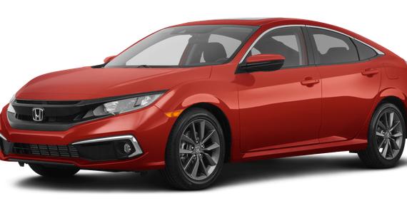 HONDA CIVIC 2020 19XFC1F78LE012338 image