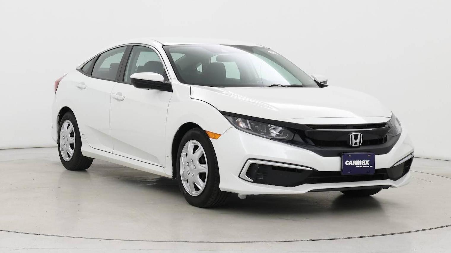 HONDA CIVIC 2020 19XFC2F60LE030457 image