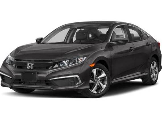 HONDA CIVIC 2020 2HGFC2F69LH592721 image