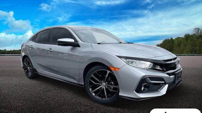 HONDA CIVIC 2020 SHHFK7H91LU221823 image