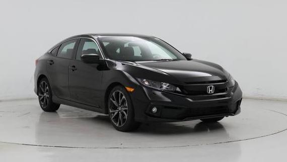 HONDA CIVIC 2020 2HGFC2E84LH544465 image