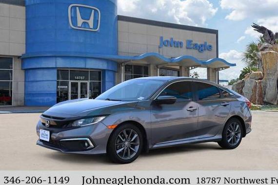 HONDA CIVIC 2020 19XFC1F36LE017096 image