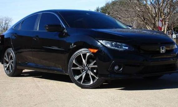 HONDA CIVIC 2020 2HGFC2F84LH558476 image