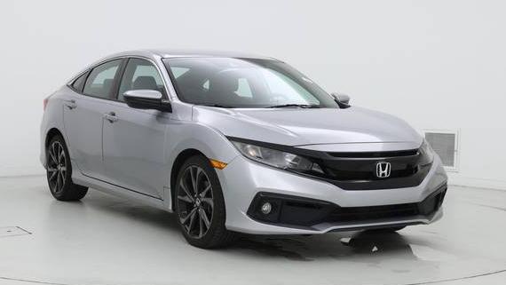 HONDA CIVIC 2020 2HGFC2F8XLH580076 image