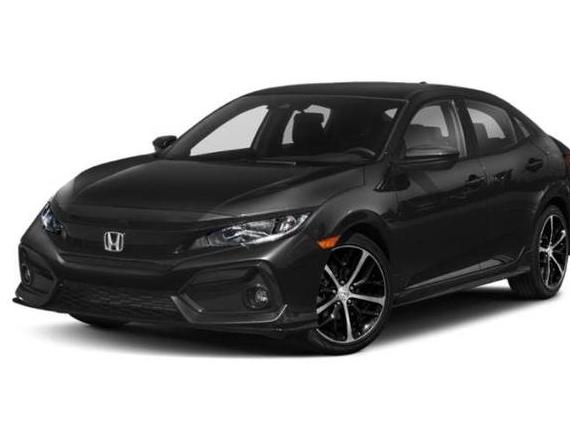 HONDA CIVIC 2020 SHHFK7H45LU413315 image