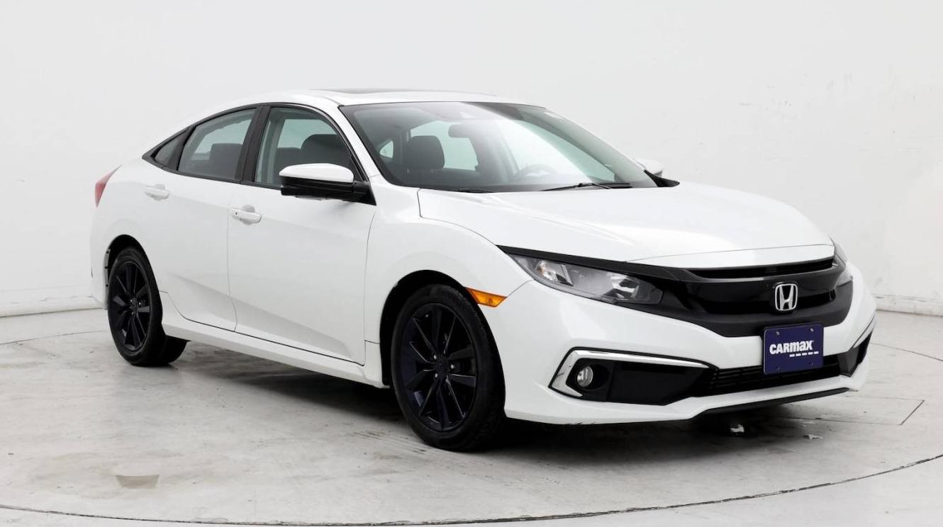 HONDA CIVIC 2020 19XFC1F34LE207690 image