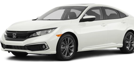 HONDA CIVIC 2020 19XFC1F71LE020720 image