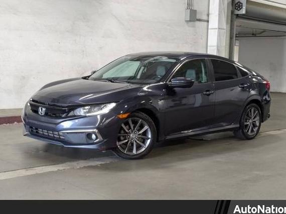 HONDA CIVIC 2020 19XFC1F71LE221114 image