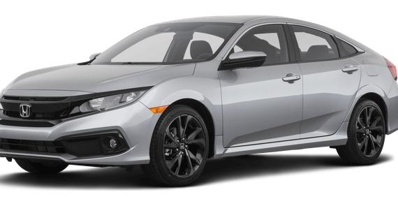 HONDA CIVIC 2020 19XFC2F85LE202516 image