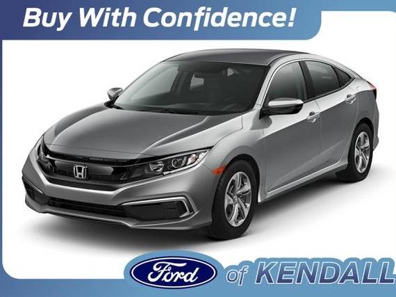 HONDA CIVIC 2020 19XFC2F60LE017689 image