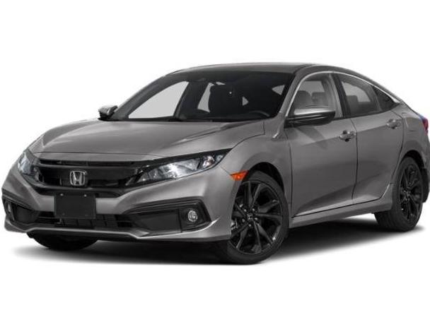 HONDA CIVIC 2020 2HGFC2F81LH556734 image