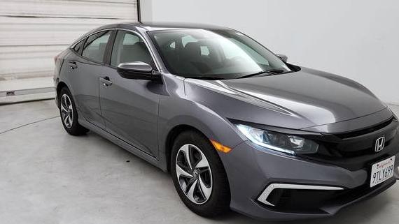 HONDA CIVIC 2020 2HGFC2F66LH545324 image