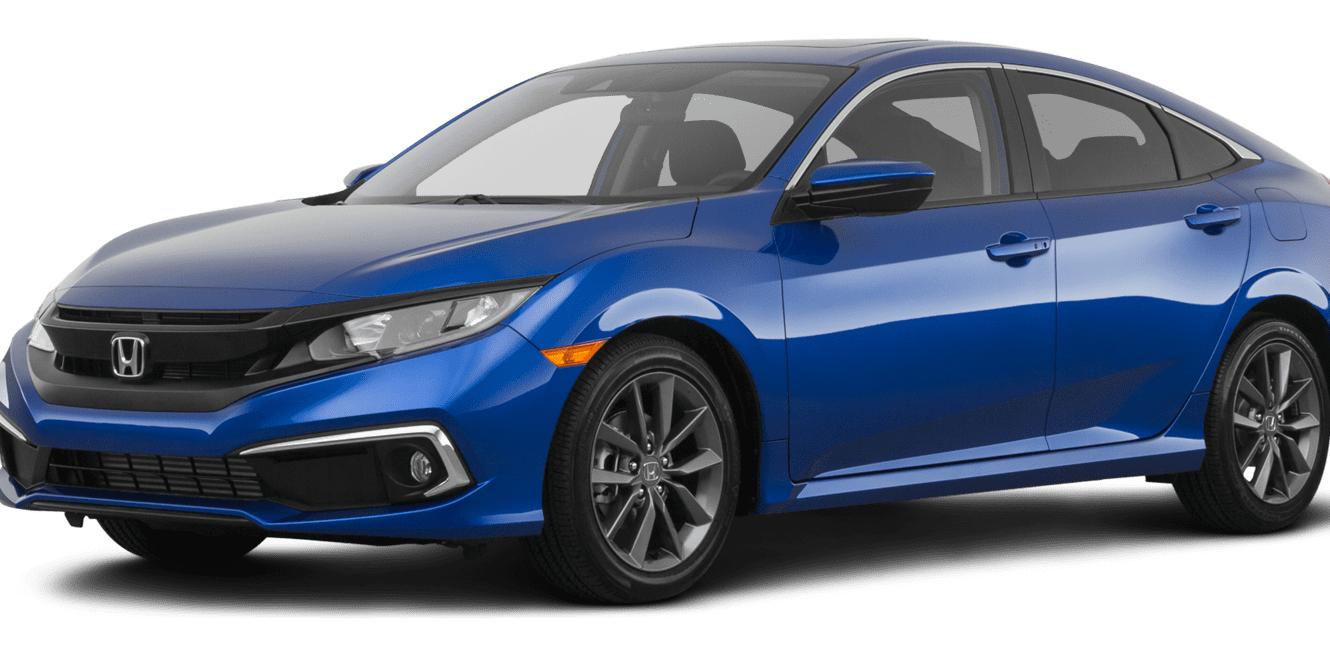 HONDA CIVIC 2020 19XFC1F78LE012744 image