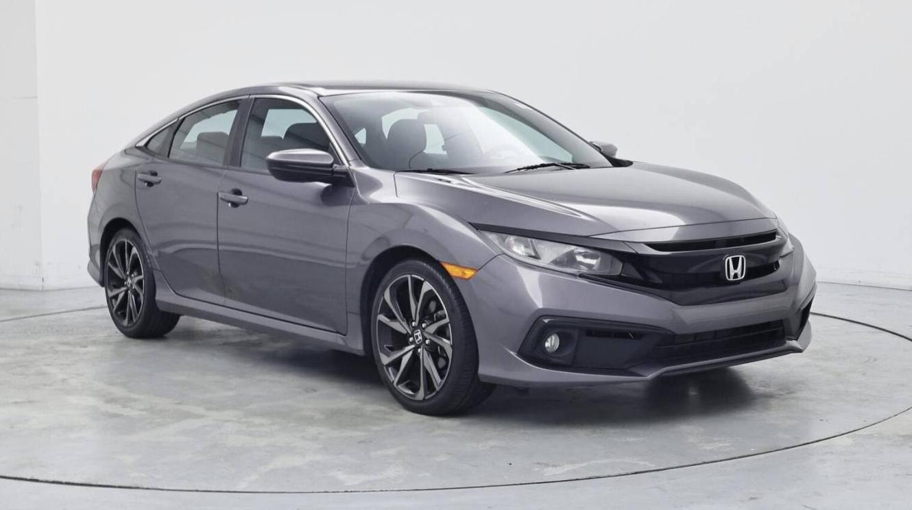 HONDA CIVIC 2020 2HGFC2F8XLH504101 image