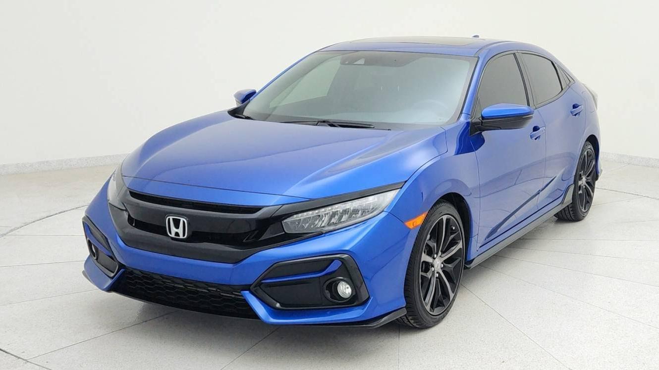 HONDA CIVIC 2020 SHHFK7H98LU220944 image