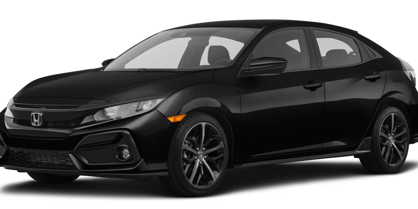 HONDA CIVIC 2020 SHHFK7H44LU413631 image