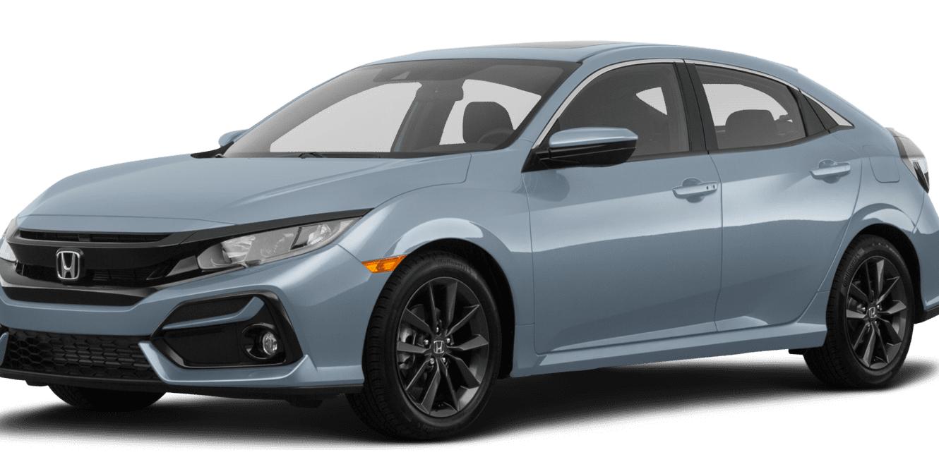 HONDA CIVIC 2020 SHHFK7H69LU408684 image