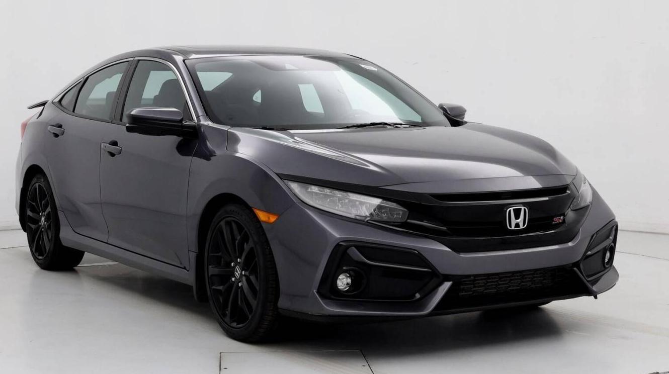 HONDA CIVIC 2020 2HGFC1E51LH707380 image