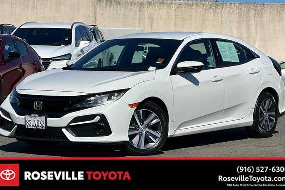 HONDA CIVIC 2020 SHHFK7H30LU403895 image
