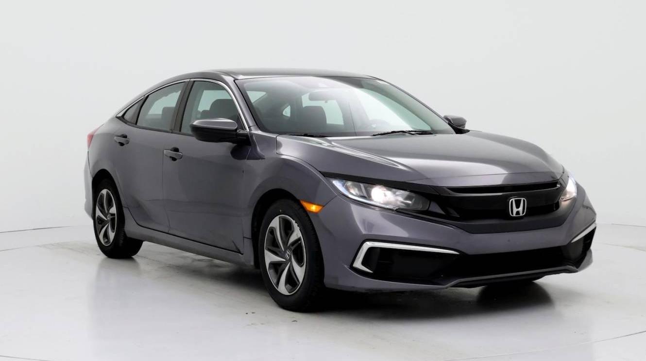 HONDA CIVIC 2020 2HGFC2F68LH516438 image