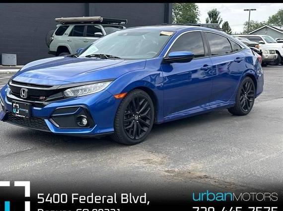 HONDA CIVIC 2020 2HGFC1E55LH706216 image