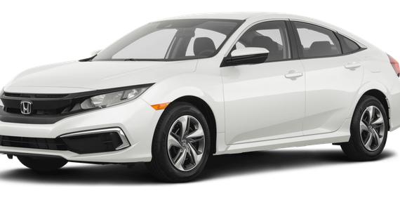 HONDA CIVIC 2020 2HGFC2F69LH563512 image