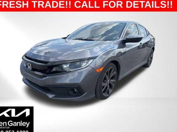 HONDA CIVIC 2020 19XFC2F83LE023228 image