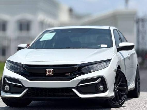 HONDA CIVIC 2020 2HGFC1E55LH707950 image