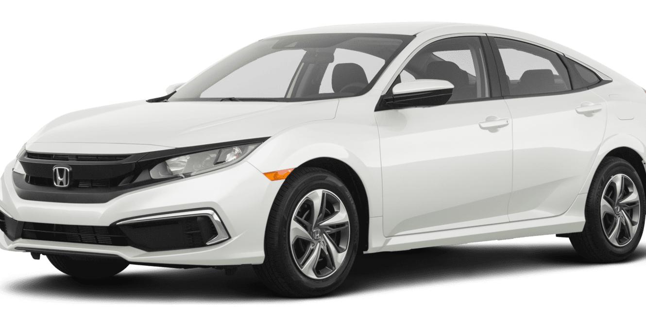 HONDA CIVIC 2020 19XFC2F65LE007935 image