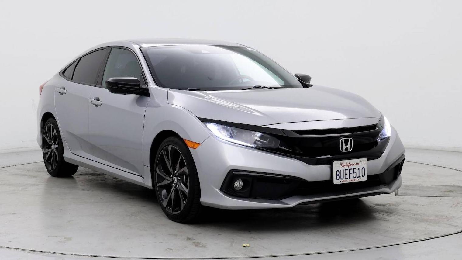 HONDA CIVIC 2020 19XFC2F89LE209789 image