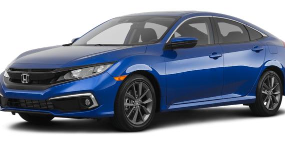 HONDA CIVIC 2020 19XFC1F32LE209454 image