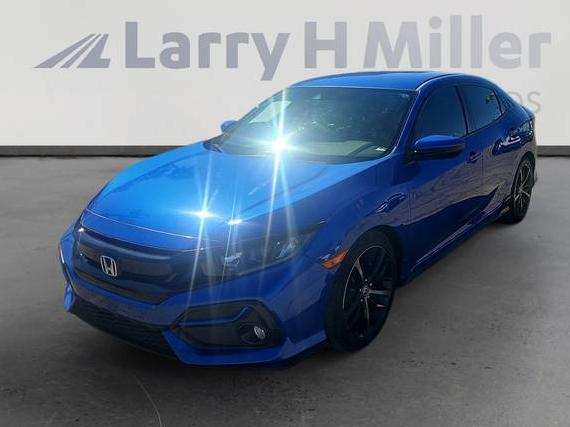 HONDA CIVIC 2020 SHHFK7H45LU224874 image