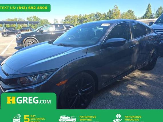 HONDA CIVIC 2020 2HGFC2F69LH562487 image HONDA CIVIC 2020 2HGFC2F69LH562487 image