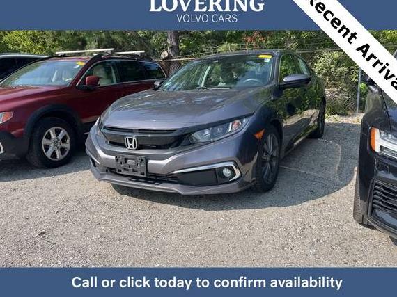 HONDA CIVIC 2020 19XFC1F31LE024540 image
