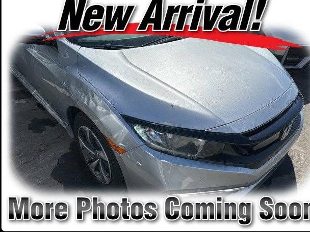 HONDA CIVIC 2020 19XFC2F61LE005695 image