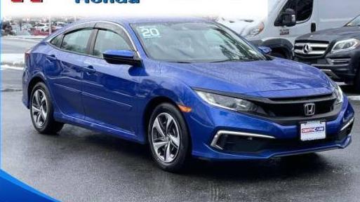 HONDA CIVIC 2020 2HGFC2F60LH560580 image