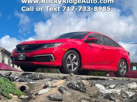HONDA CIVIC 2020 2HGFC2F64LH561019 image