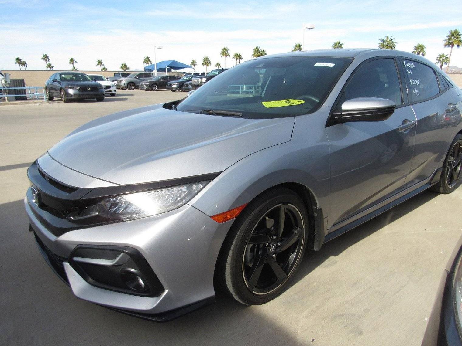 HONDA CIVIC 2020 SHHFK7H94LU220911 image