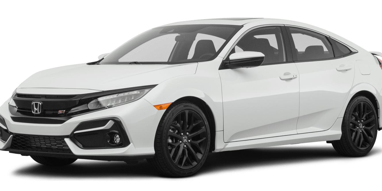 HONDA CIVIC 2020 2HGFC1E59LH704985 image