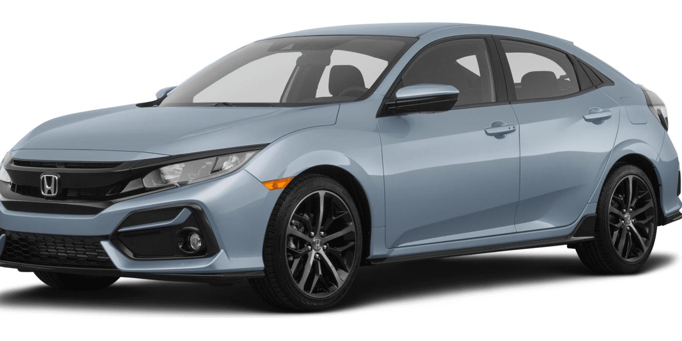 HONDA CIVIC 2020 SHHFK7H4XLU219069 image