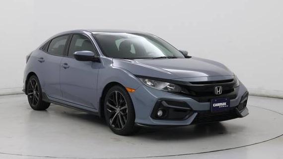 HONDA CIVIC 2020 SHHFK7H43LU219849 image