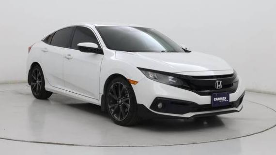 HONDA CIVIC 2020 2HGFC2F89LH599508 image