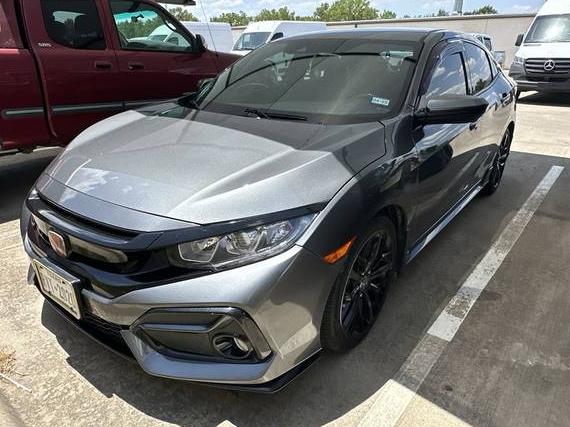 HONDA CIVIC 2020 SHHFK7H44LU211968 image
