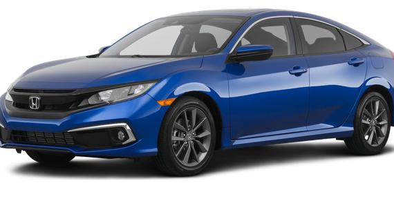 HONDA CIVIC 2020 19XFC1F3XLE207998 image