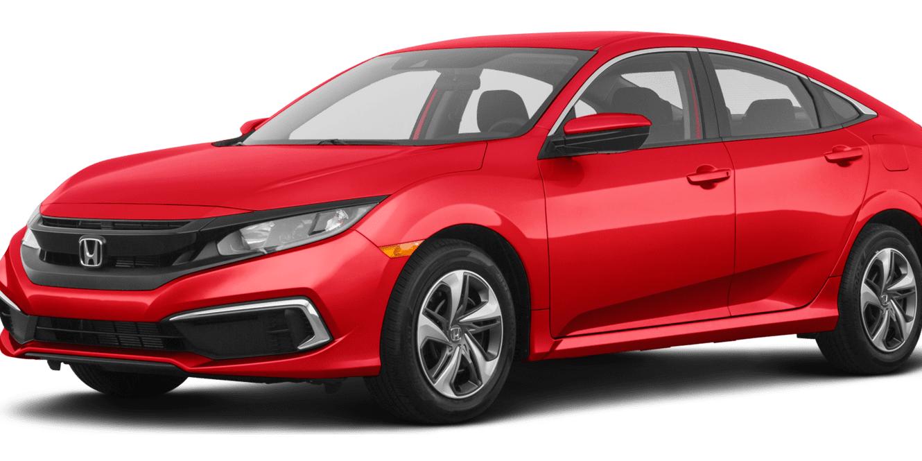 HONDA CIVIC 2020 2HGFC2F6XLH576270 image