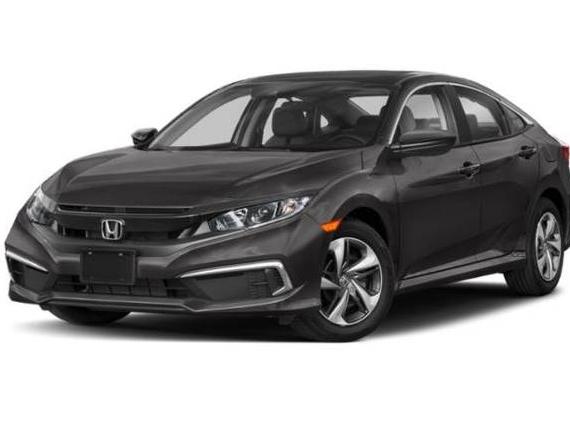 HONDA CIVIC 2020 2HGFC2F62LH507864 image