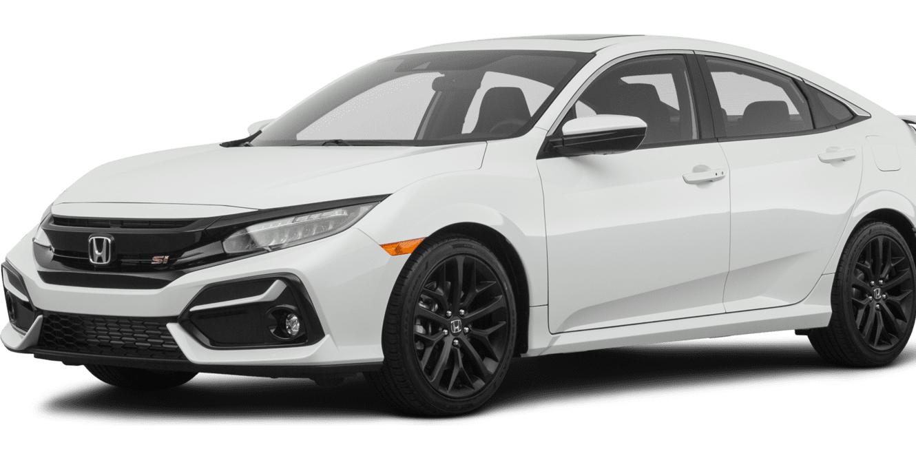 HONDA CIVIC 2020 2HGFC1E58LH703682 image