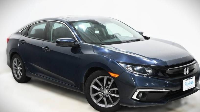 HONDA CIVIC 2020 19XFC1F77LE216533 image